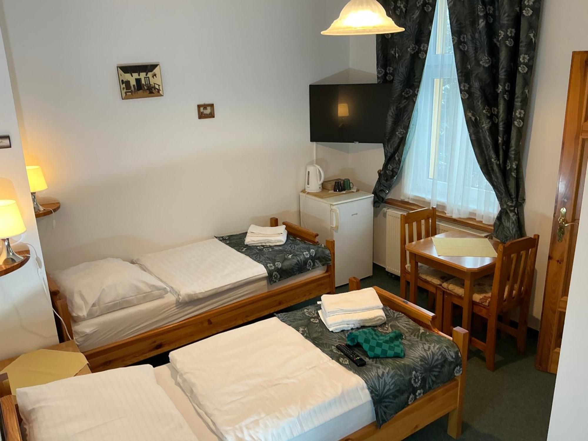 Pension Abbazia Františkovy Lázně エクステリア 写真