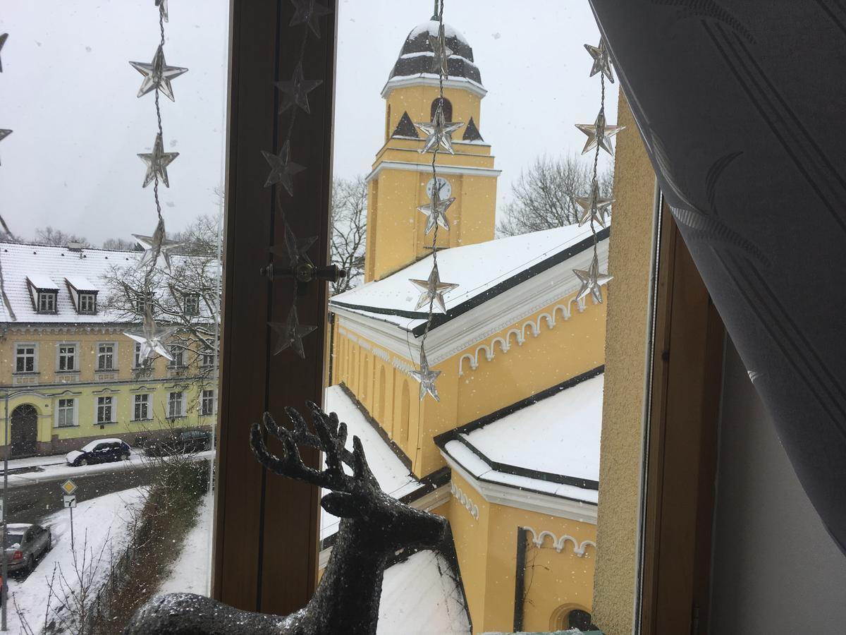 Pension Abbazia Františkovy Lázně エクステリア 写真